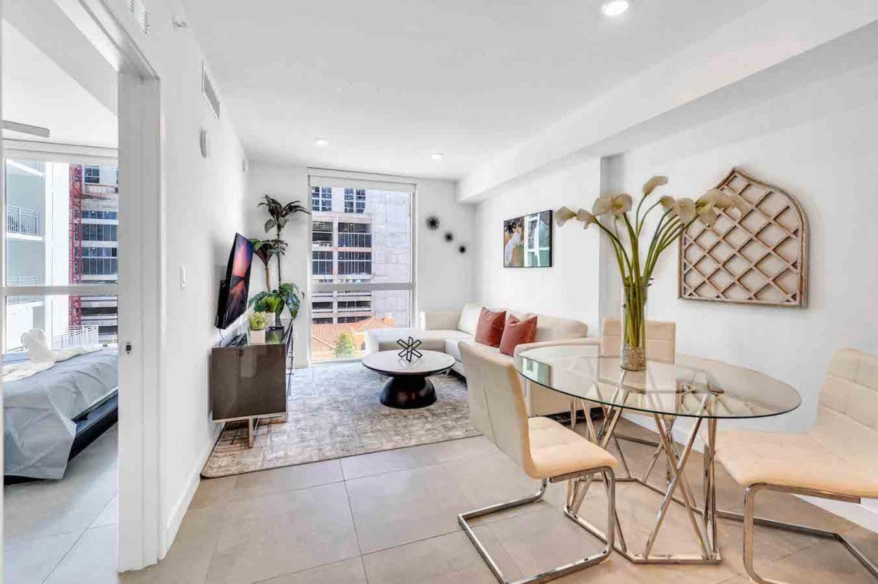Modern Unit In Downtown Miami With Free Parking Lejlighed Eksteriør billede