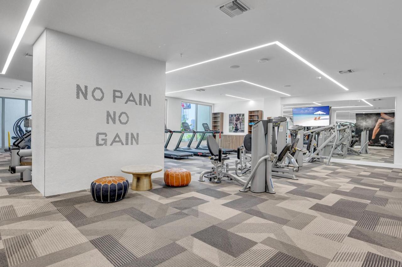 Modern Unit In Downtown Miami With Free Parking Lejlighed Eksteriør billede