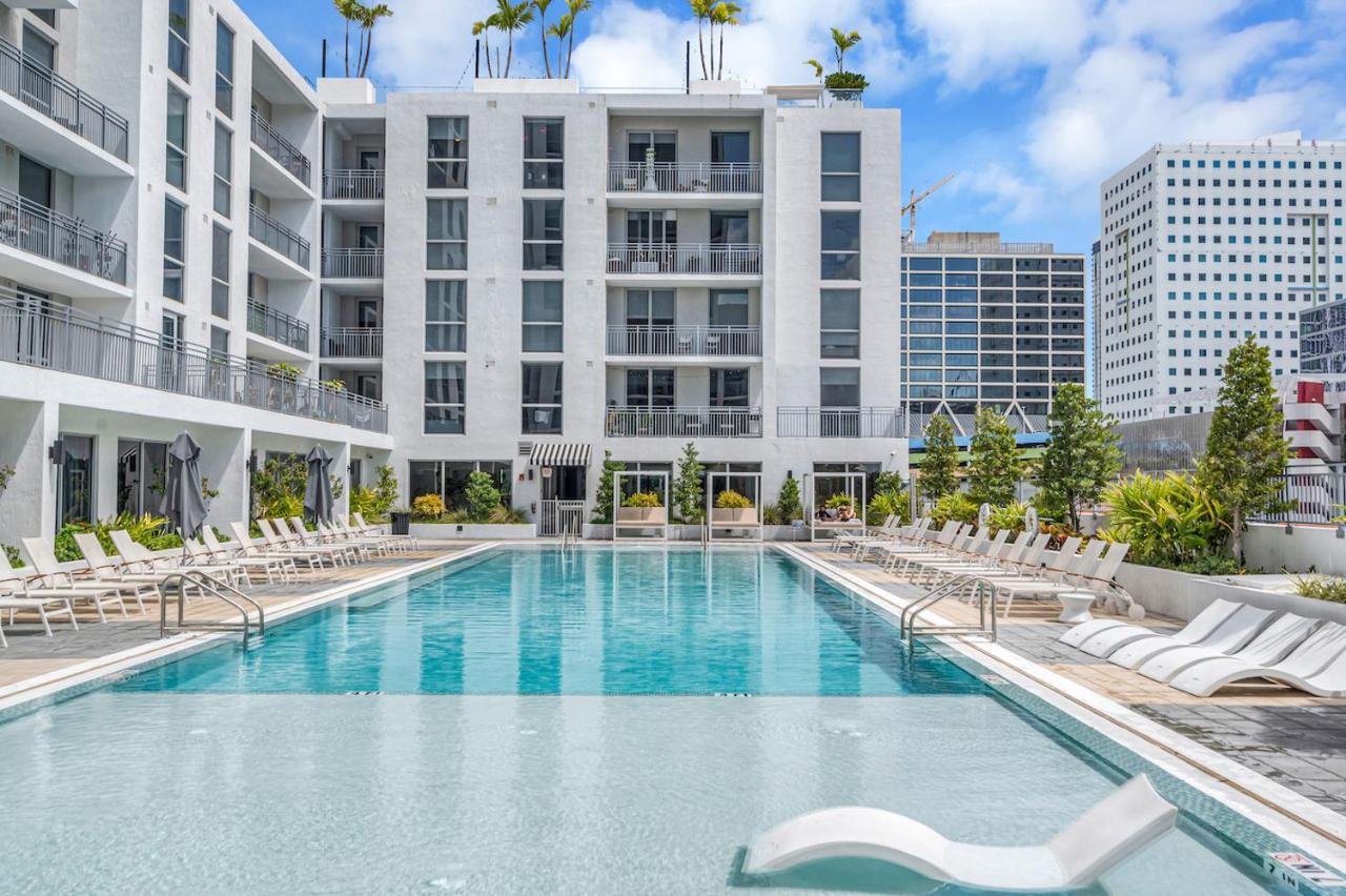 Modern Unit In Downtown Miami With Free Parking Lejlighed Eksteriør billede