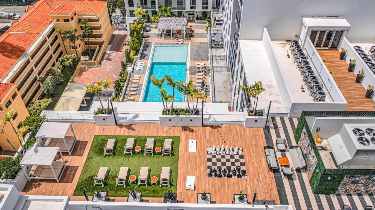 Modern Unit In Downtown Miami With Free Parking Lejlighed Eksteriør billede