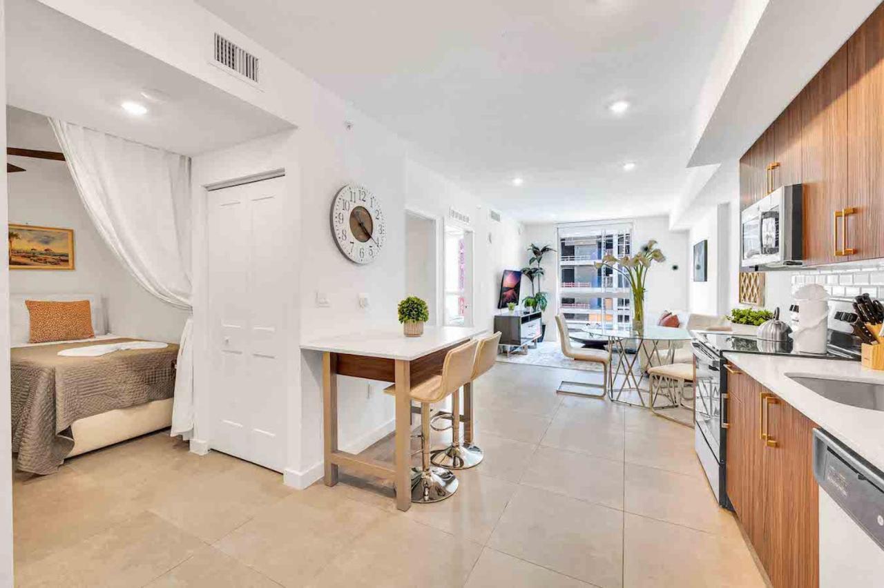 Modern Unit In Downtown Miami With Free Parking Lejlighed Eksteriør billede