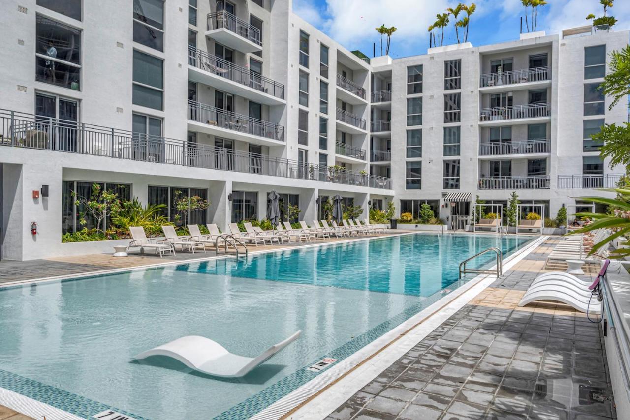 Modern Unit In Downtown Miami With Free Parking Lejlighed Eksteriør billede