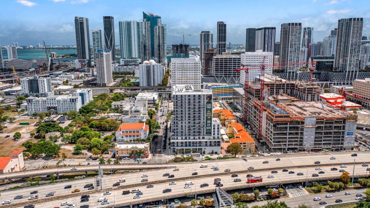 Modern Unit In Downtown Miami With Free Parking Lejlighed Eksteriør billede