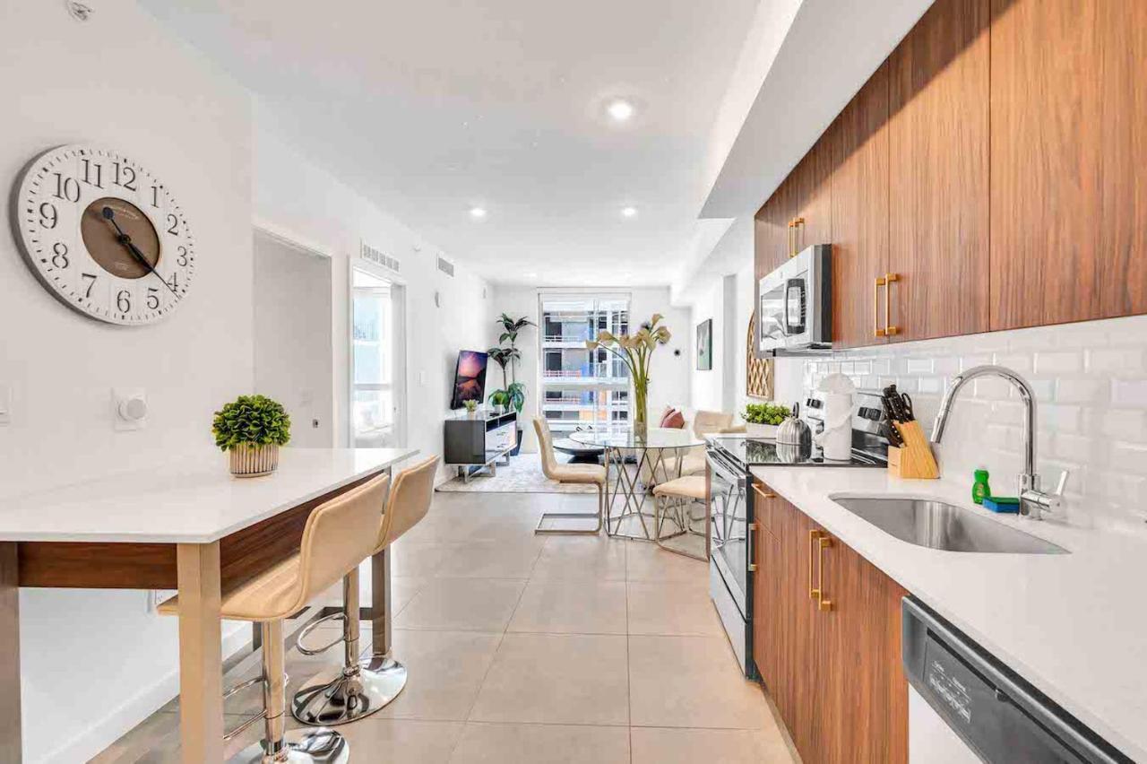 Modern Unit In Downtown Miami With Free Parking Lejlighed Eksteriør billede