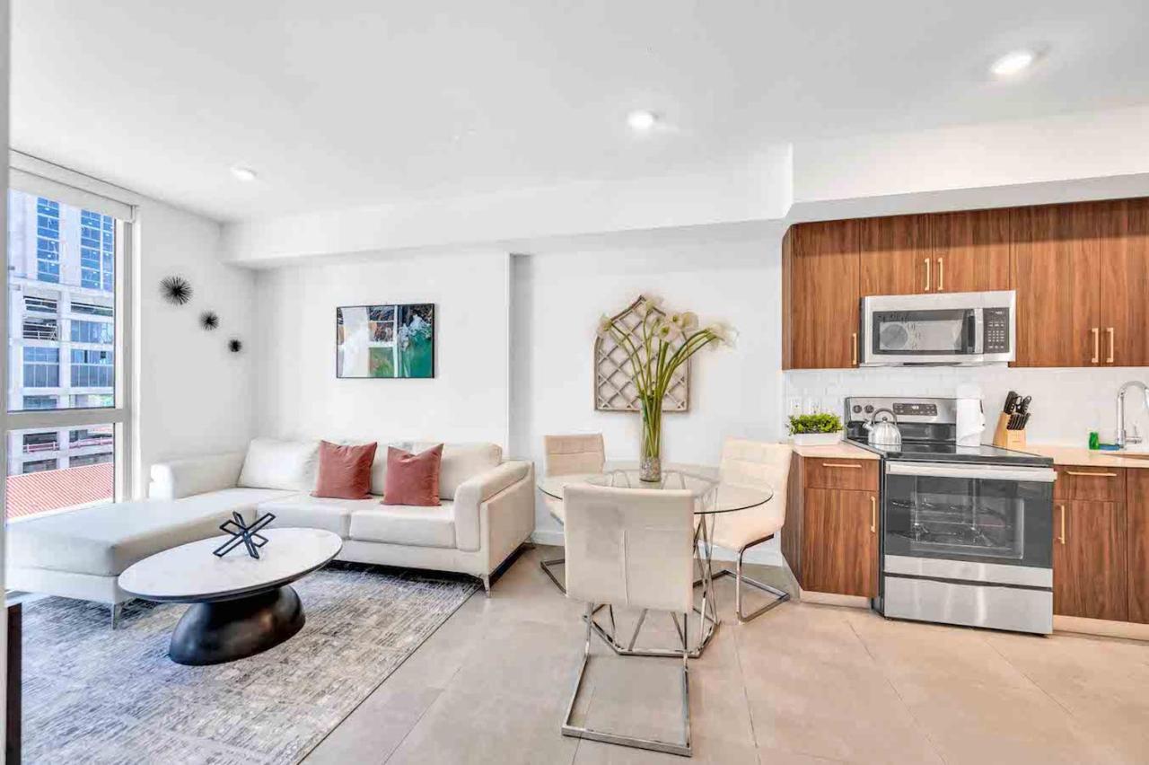 Modern Unit In Downtown Miami With Free Parking Lejlighed Eksteriør billede
