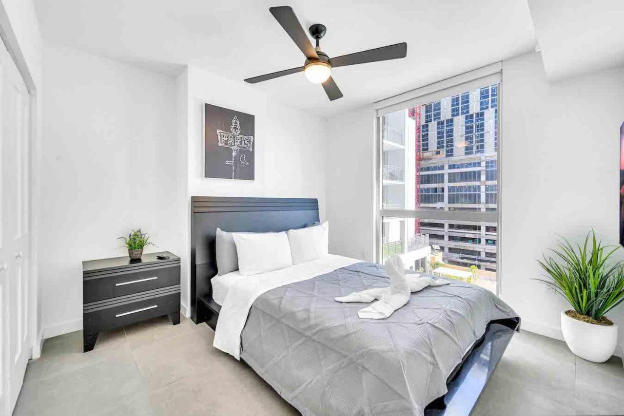 Modern Unit In Downtown Miami With Free Parking Lejlighed Eksteriør billede