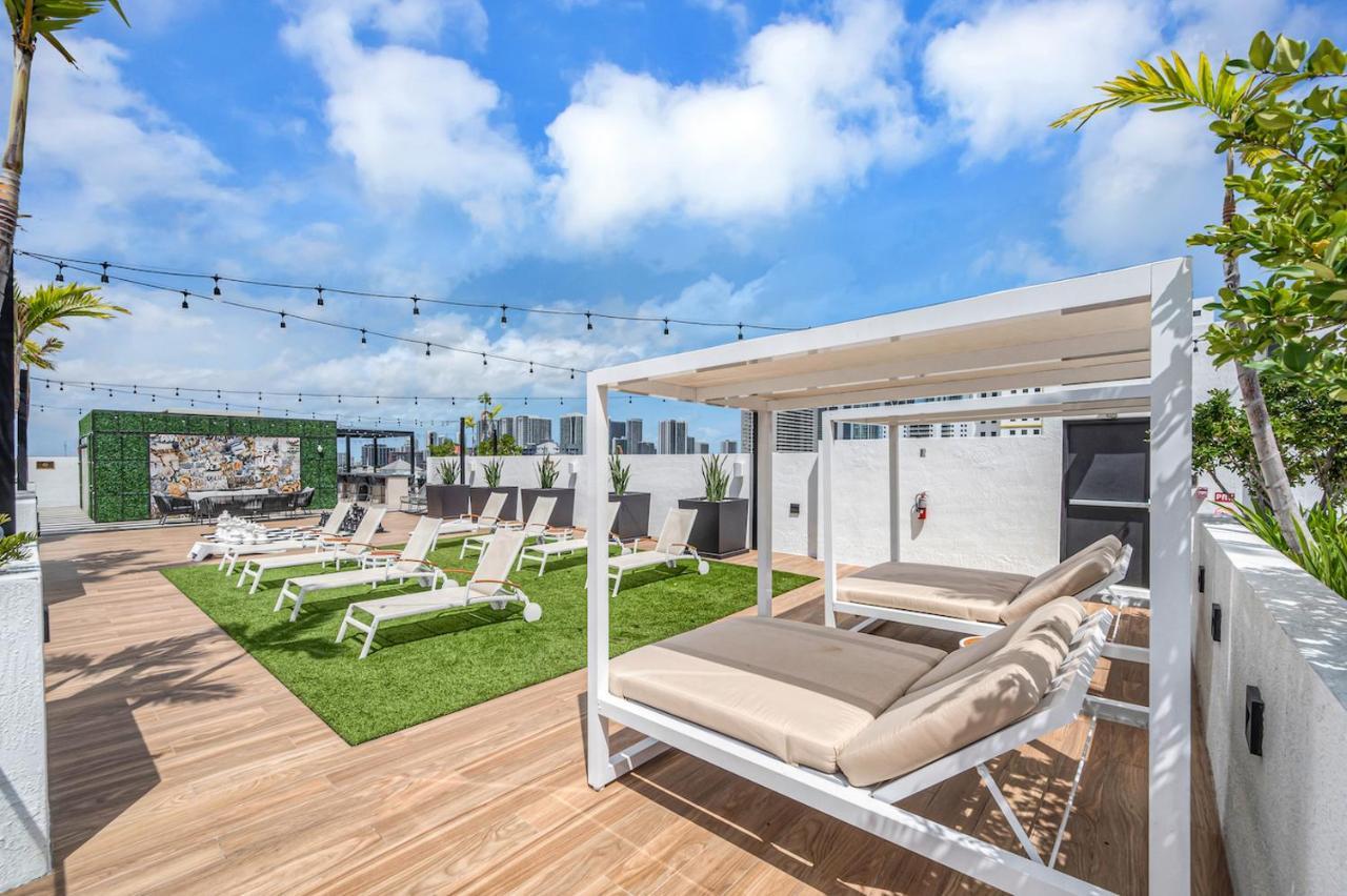 Modern Unit In Downtown Miami With Free Parking Lejlighed Eksteriør billede