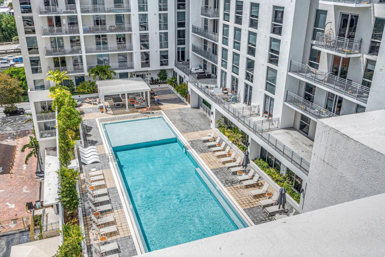 Modern Unit In Downtown Miami With Free Parking Lejlighed Eksteriør billede
