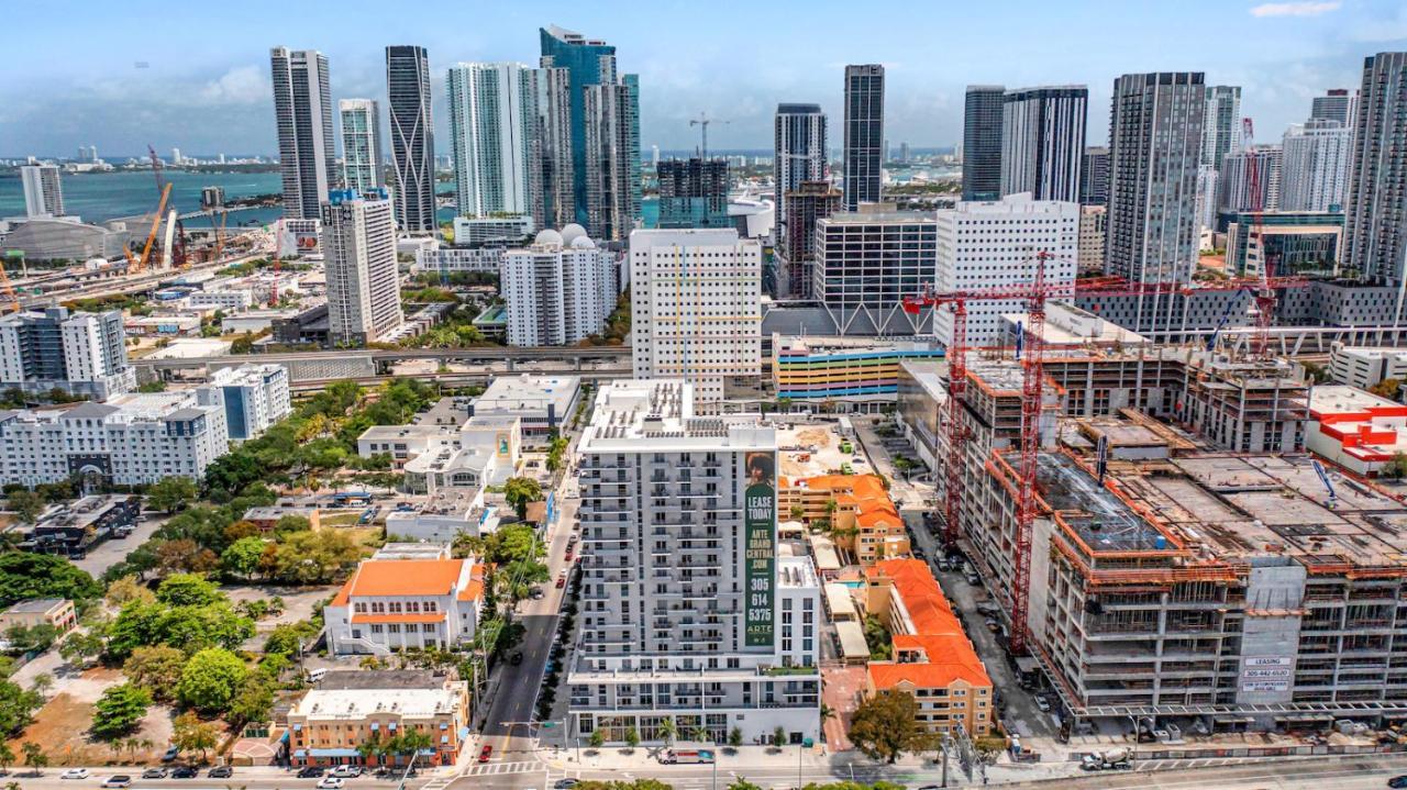 Modern Unit In Downtown Miami With Free Parking Lejlighed Eksteriør billede