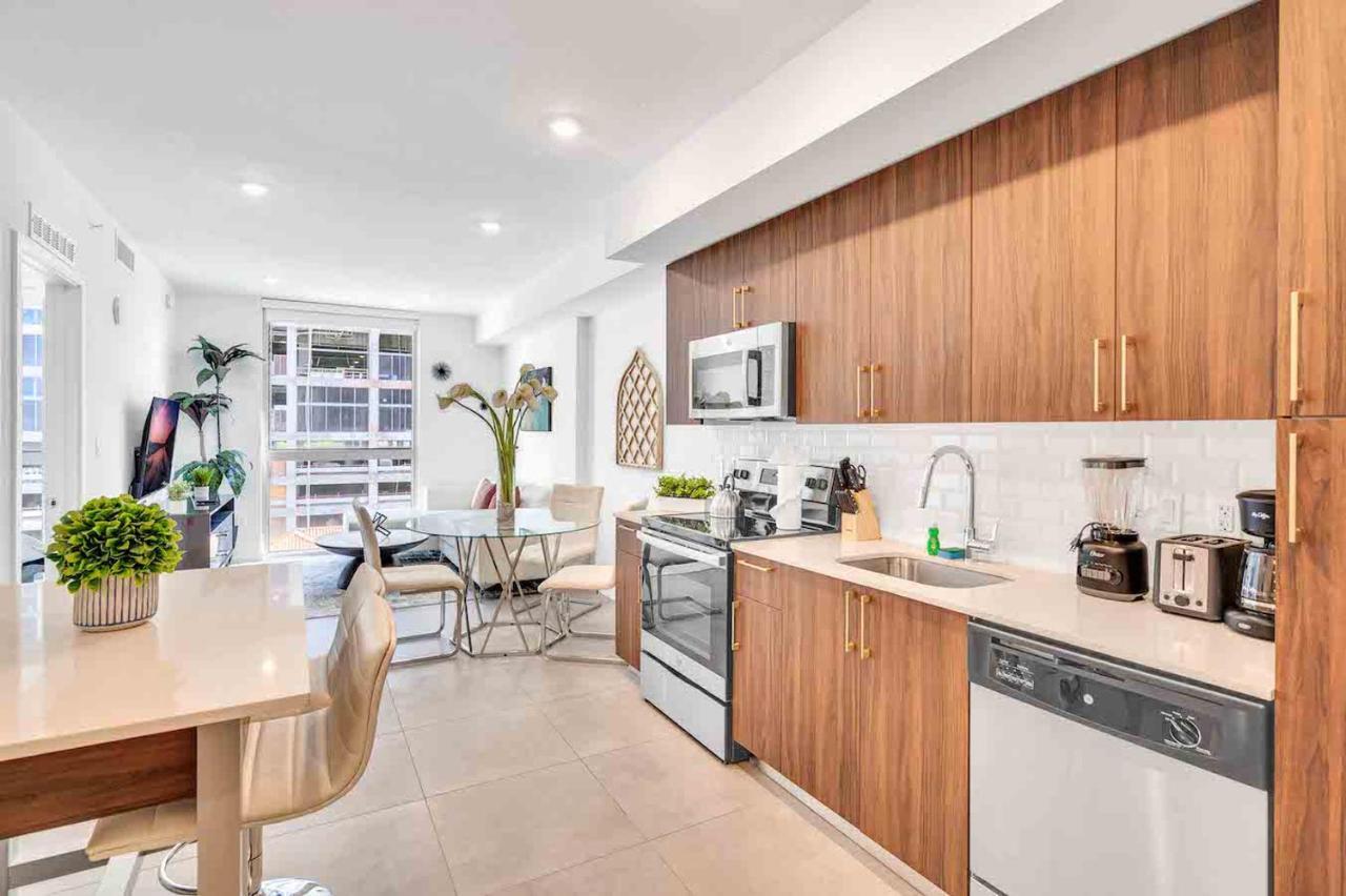 Modern Unit In Downtown Miami With Free Parking Lejlighed Eksteriør billede