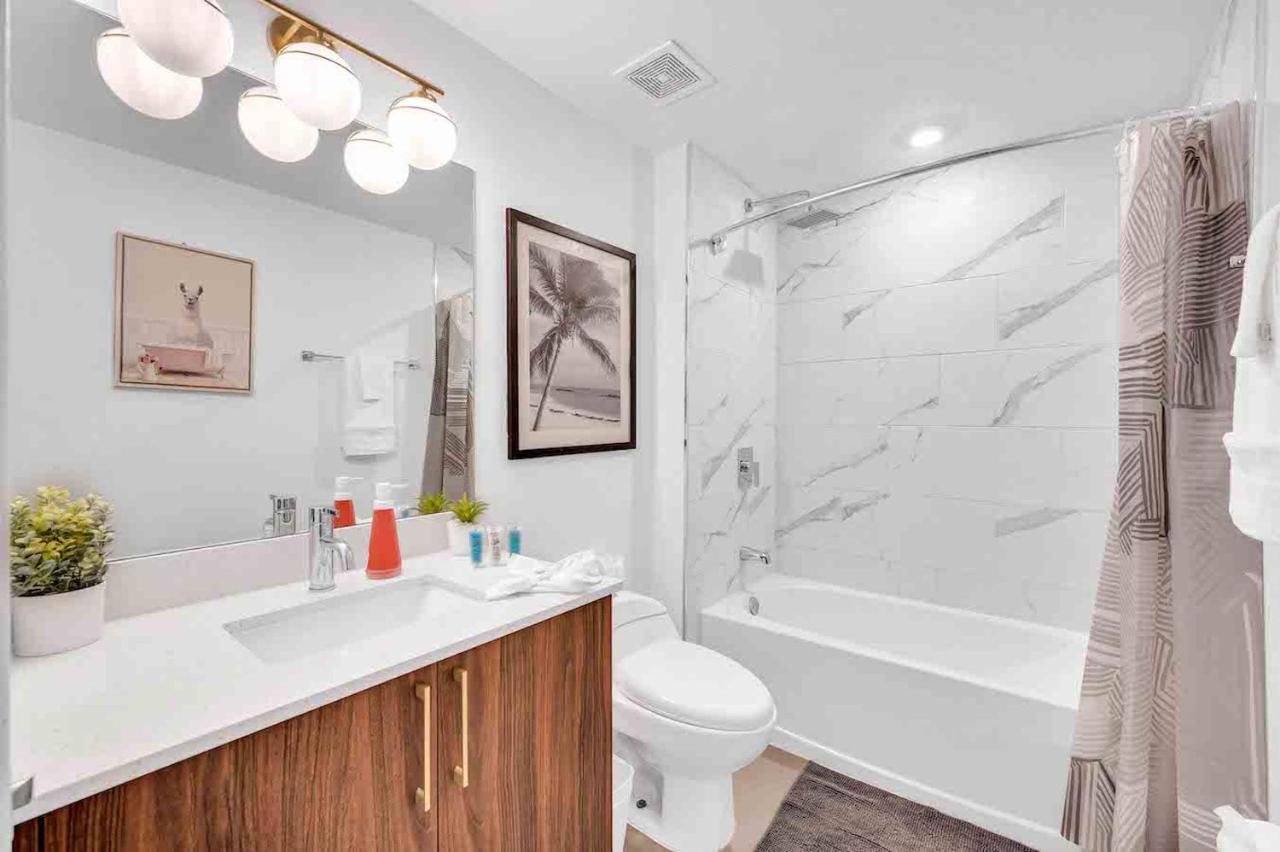 Modern Unit In Downtown Miami With Free Parking Lejlighed Eksteriør billede