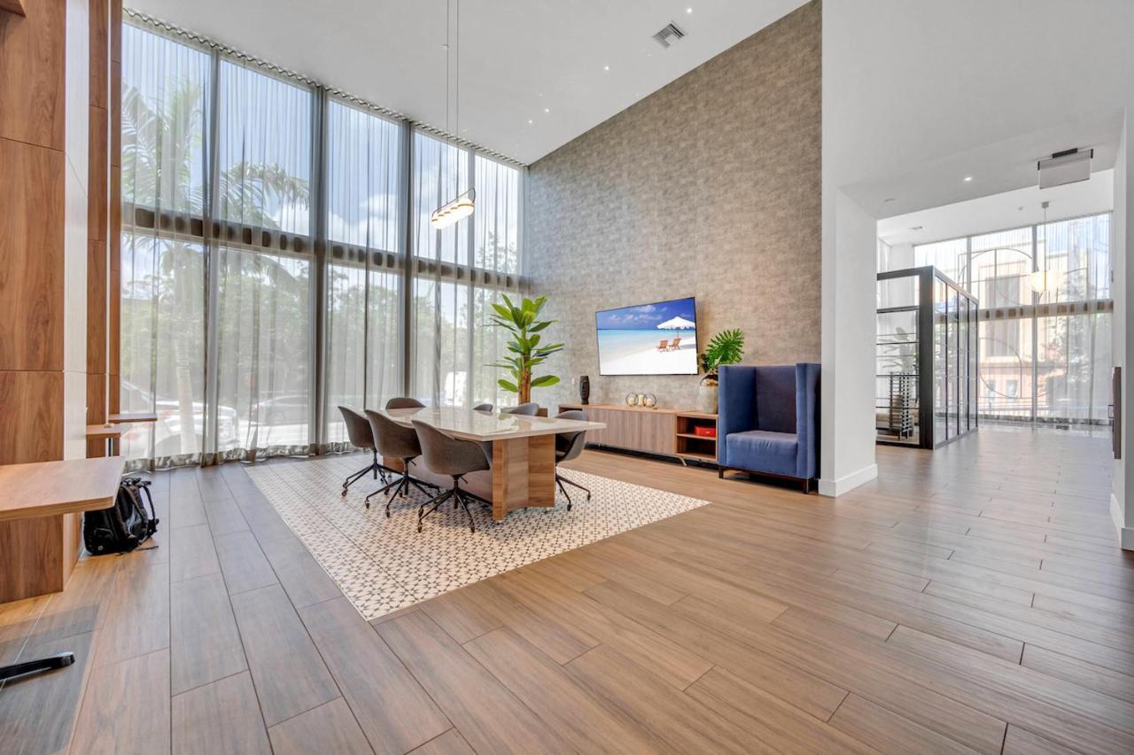 Modern Unit In Downtown Miami With Free Parking Lejlighed Eksteriør billede