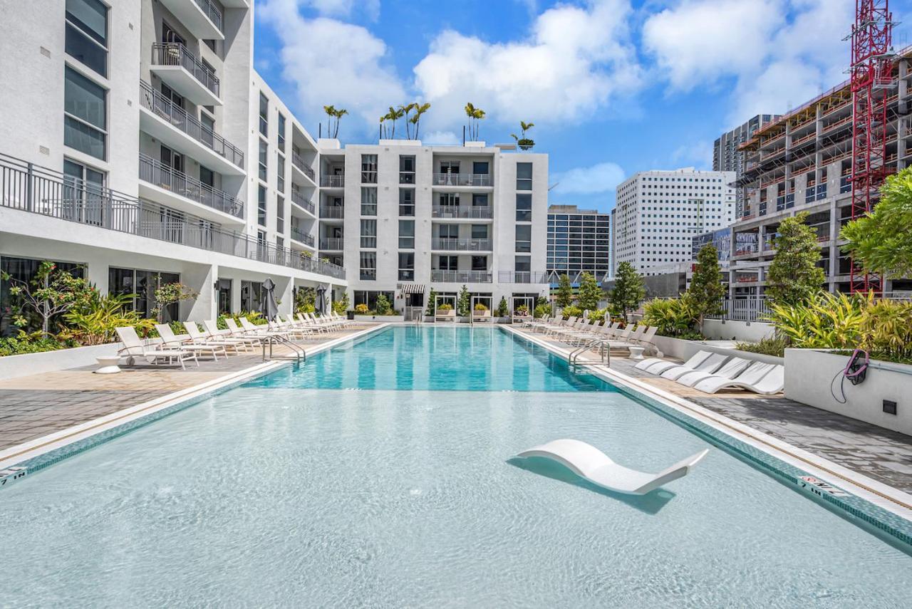 Modern Unit In Downtown Miami With Free Parking Lejlighed Eksteriør billede