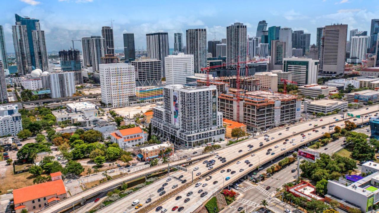 Modern Unit In Downtown Miami With Free Parking Lejlighed Eksteriør billede