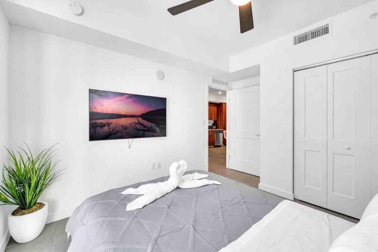 Modern Unit In Downtown Miami With Free Parking Lejlighed Eksteriør billede