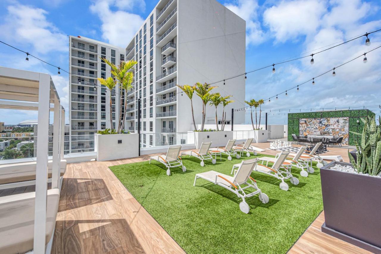 Modern Unit In Downtown Miami With Free Parking Lejlighed Eksteriør billede