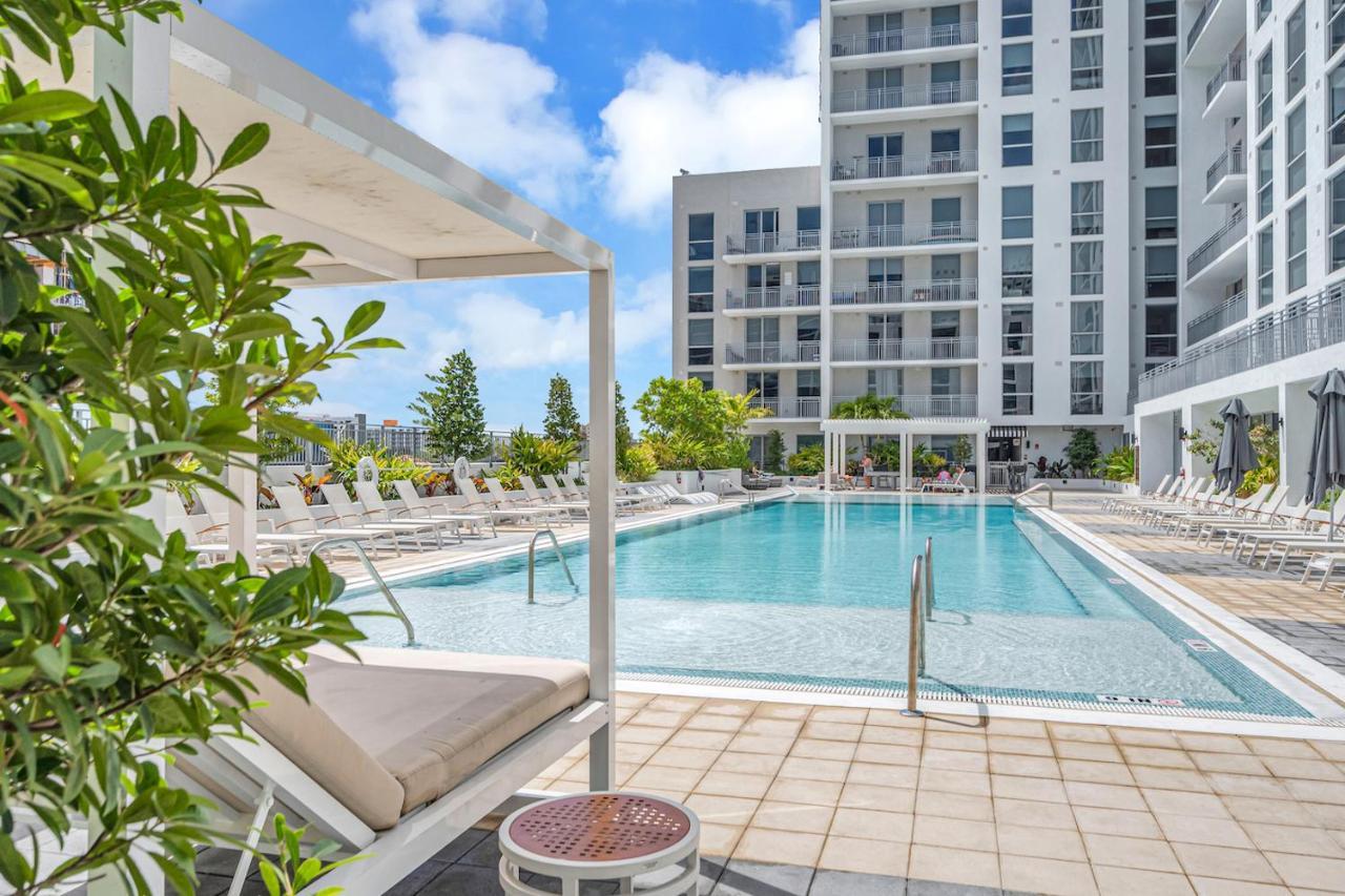 Modern Unit In Downtown Miami With Free Parking Lejlighed Eksteriør billede