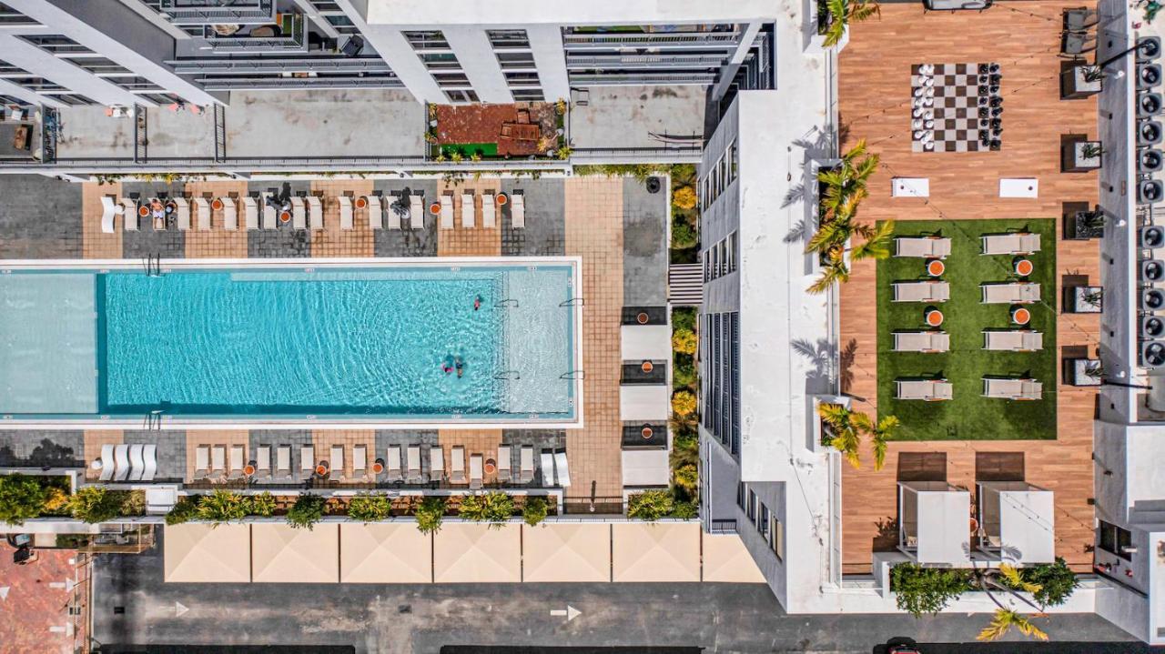 Modern Unit In Downtown Miami With Free Parking Lejlighed Eksteriør billede
