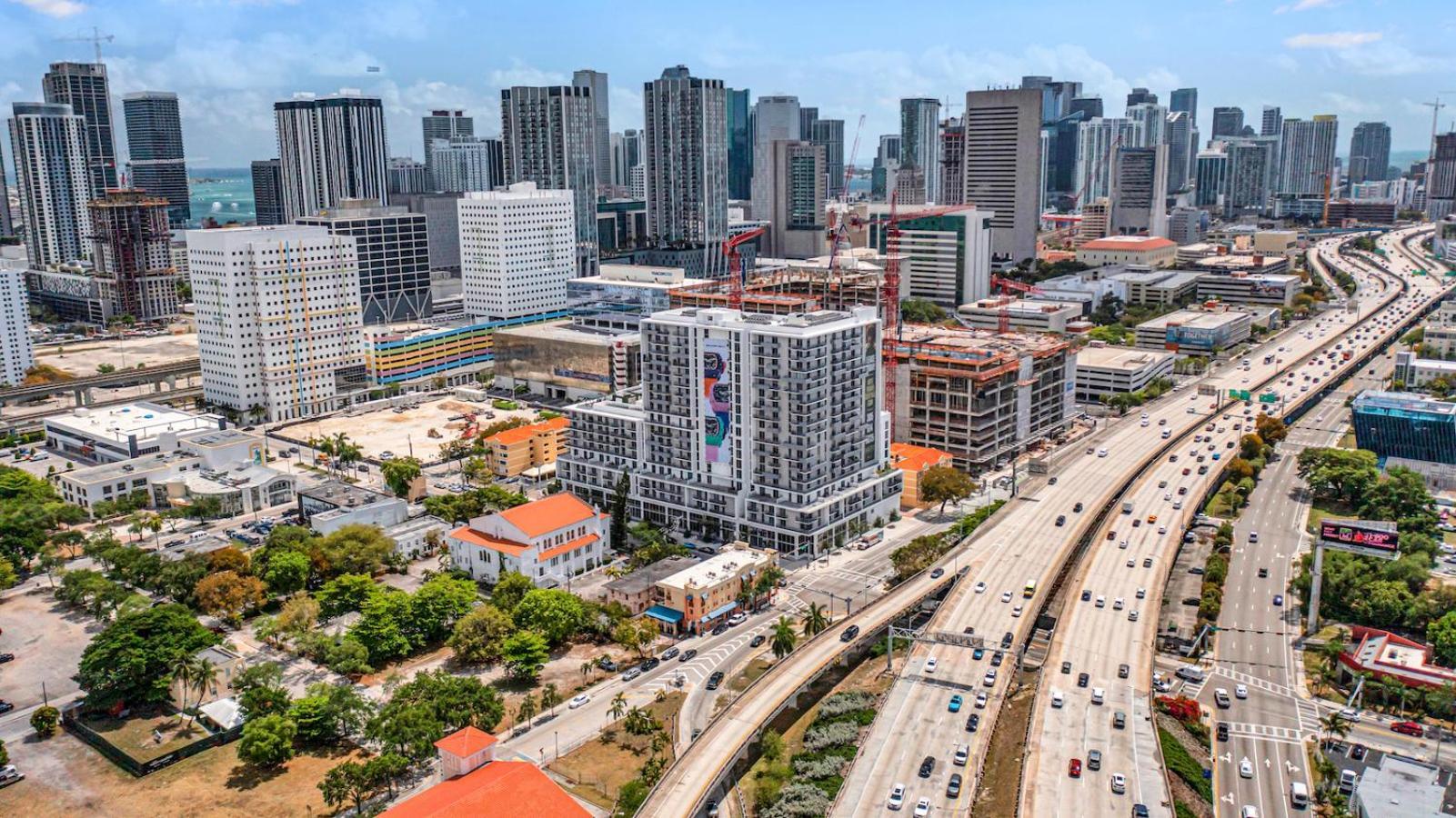 Modern Unit In Downtown Miami With Free Parking Lejlighed Eksteriør billede