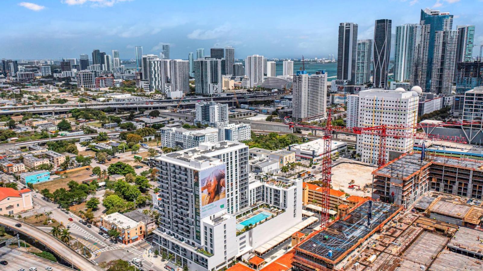 Modern Unit In Downtown Miami With Free Parking Lejlighed Eksteriør billede